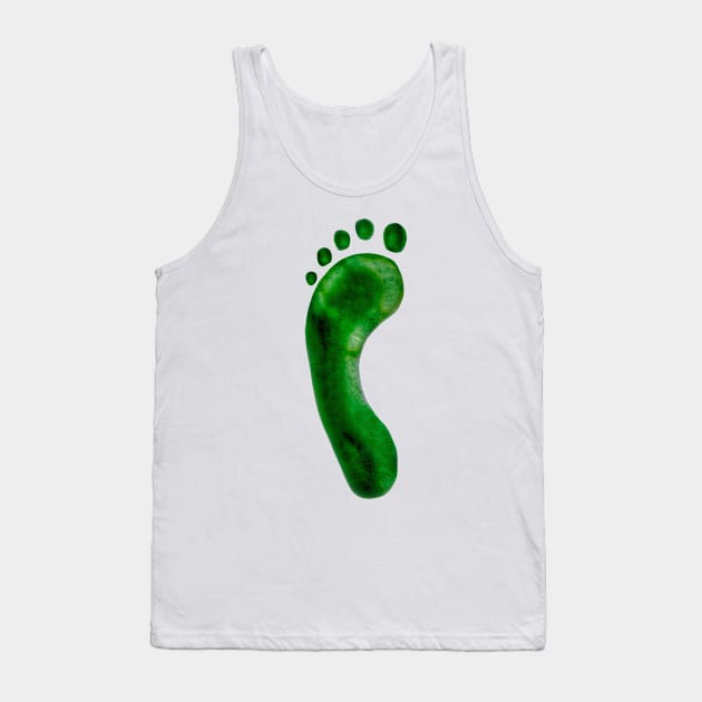 Footprint Tank Top by adrianbrockwell